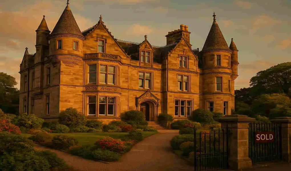 jk rowling edinburgh house