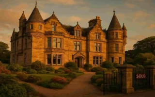 jk rowling edinburgh house