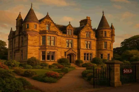 jk rowling edinburgh house