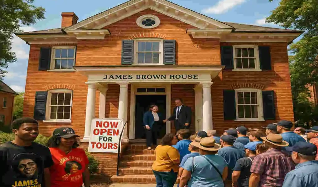 james brown house augusta