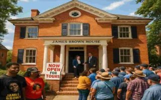 james brown house augusta