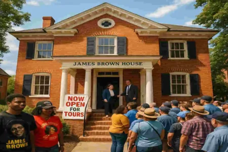 james brown house augusta