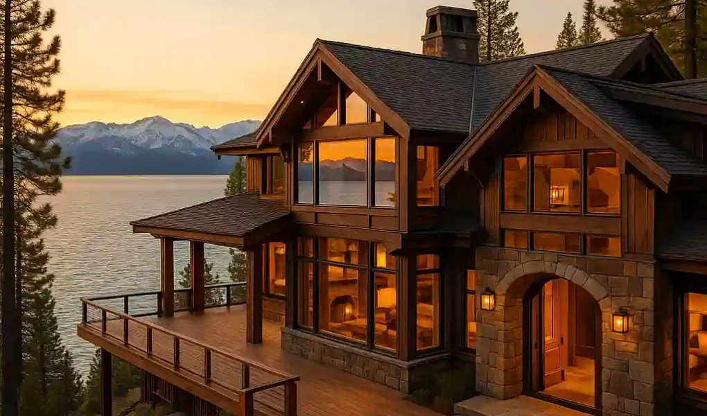 jeremy renner house lake tahoe