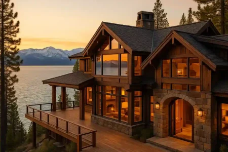 jeremy renner house lake tahoe