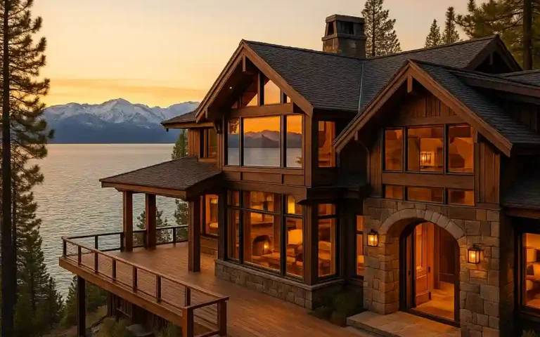 jeremy renner house lake tahoe