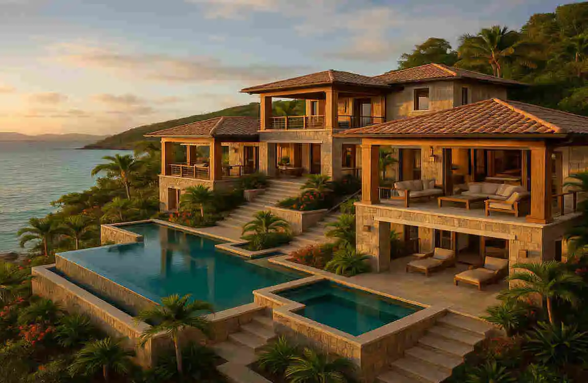 kenny chesney st john house