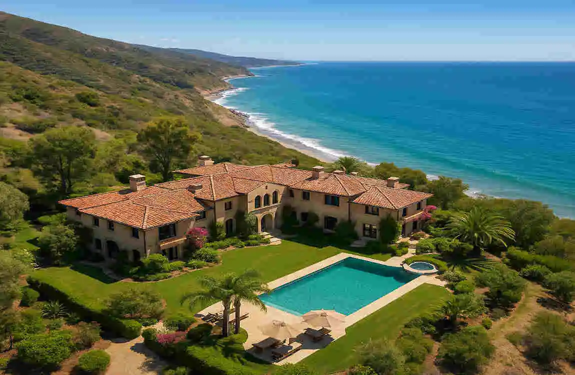 michael landon house malibu