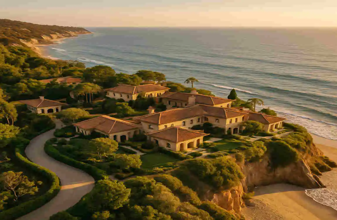 barbra streisand malibu beach house