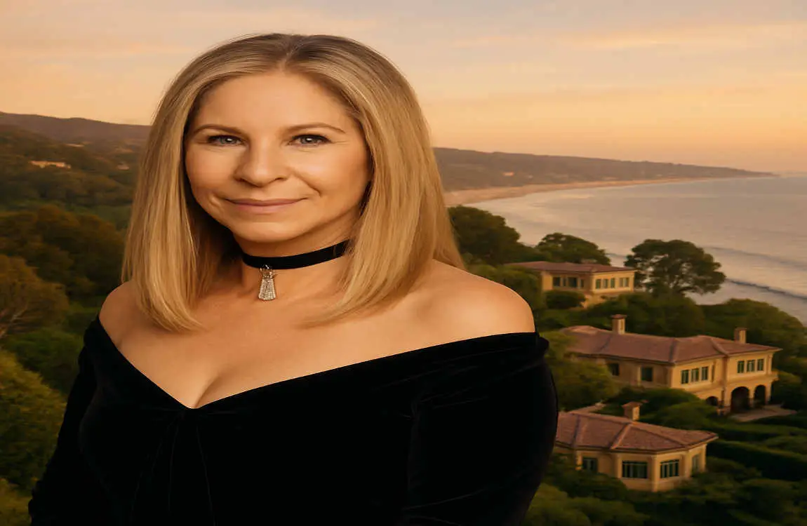 barbra streisand malibu beach house