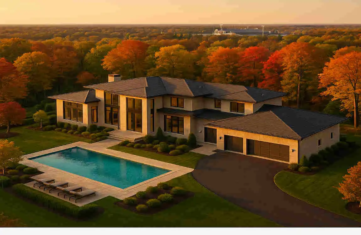 josh allen's house in orchard park