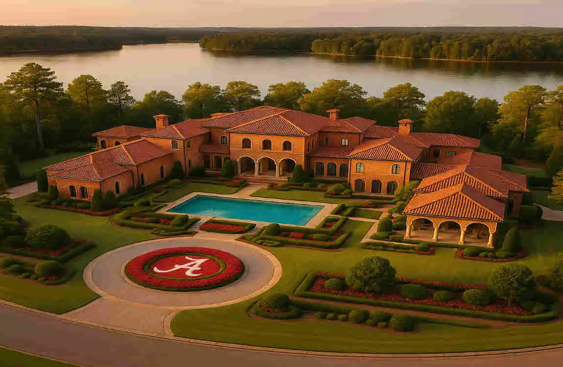 nick saban's house tuscaloosa