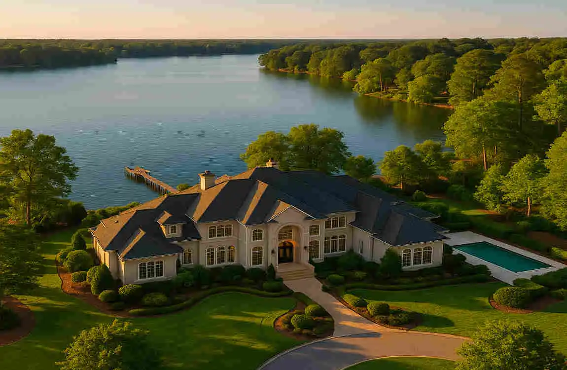 lil yachty lake house