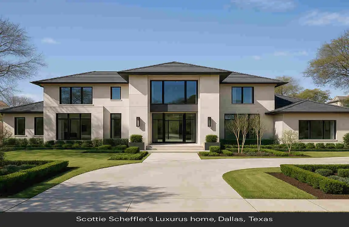 scottie scheffler house dallas