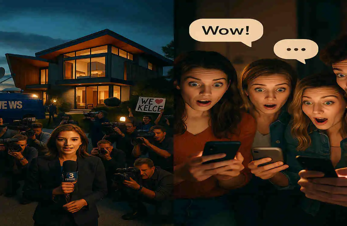 jason and kylie kelce house