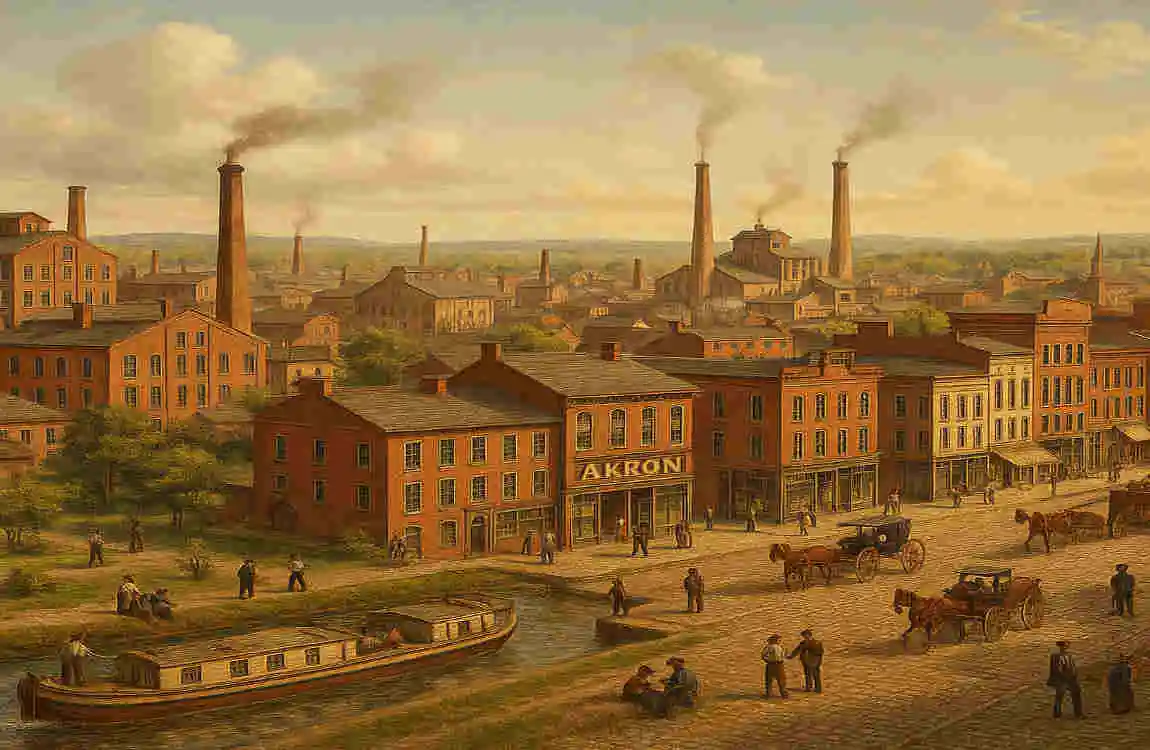 hower house in akron ohio