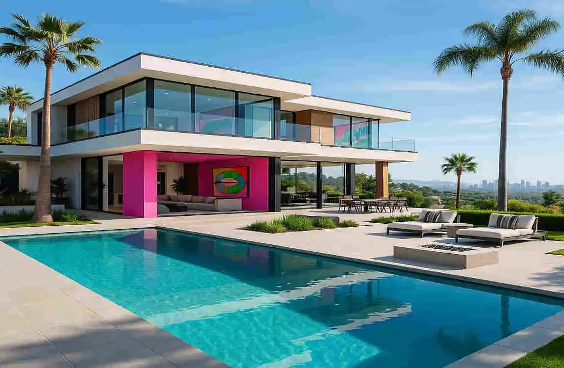 tana mongeau house 2025