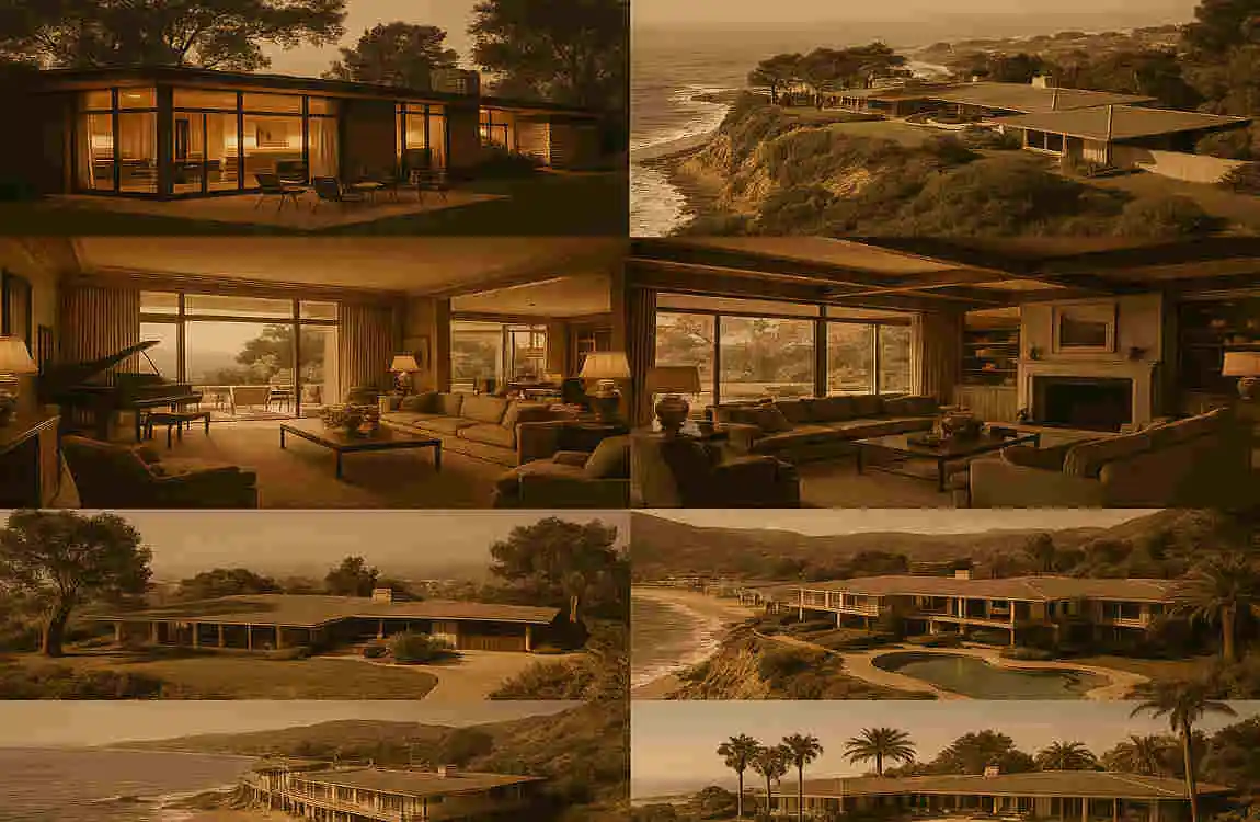 johnny carson's house