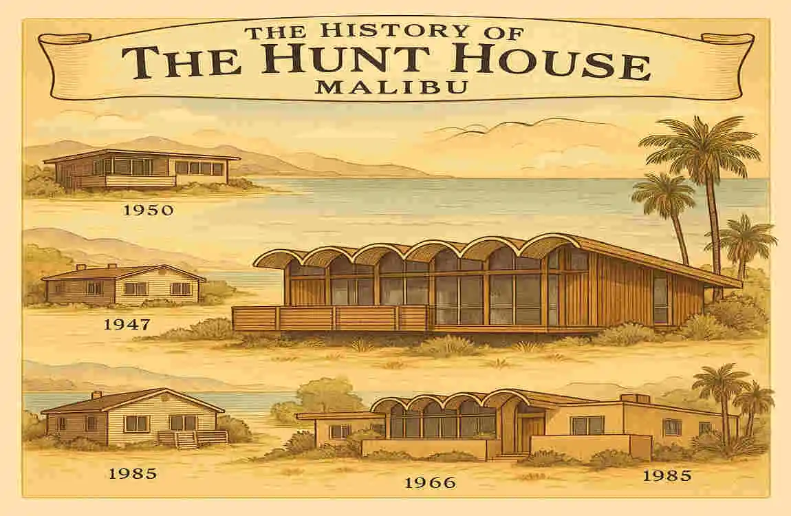 the hunt house malibu