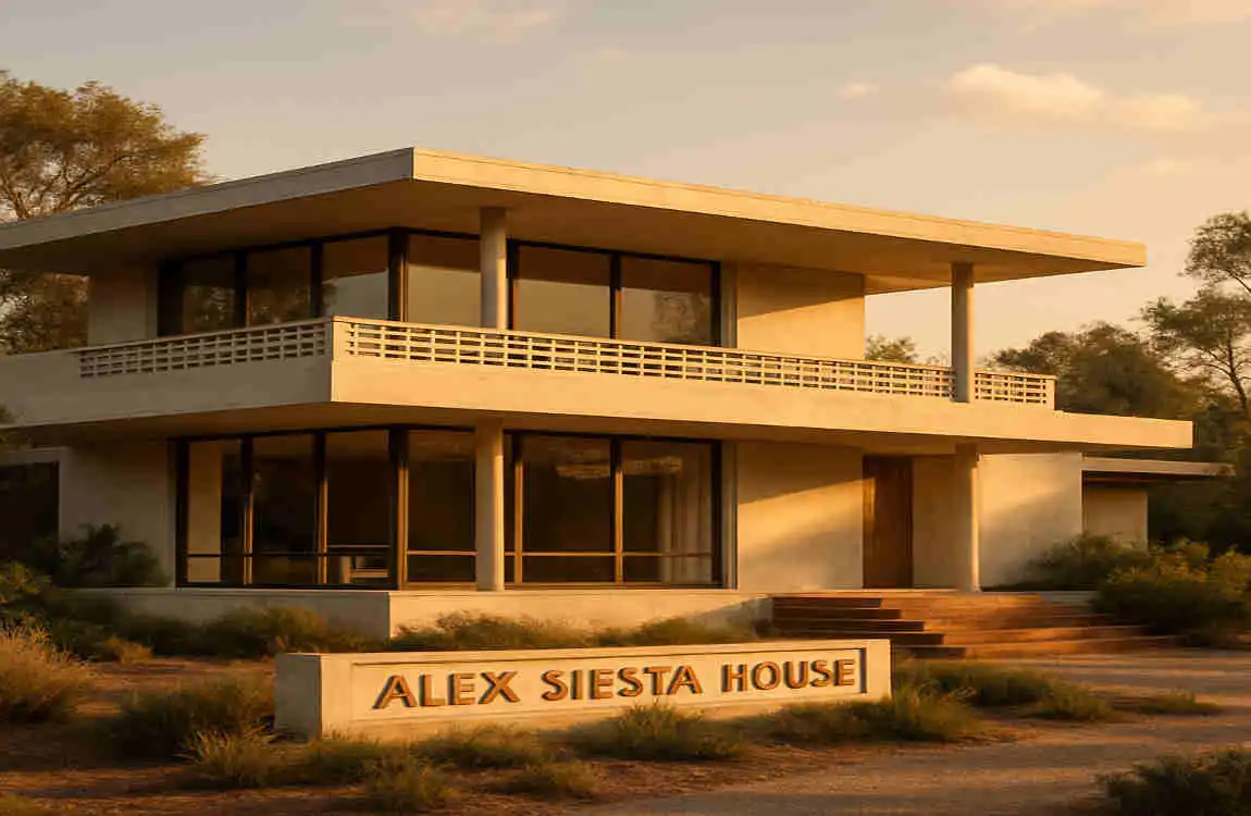 alex siesta house