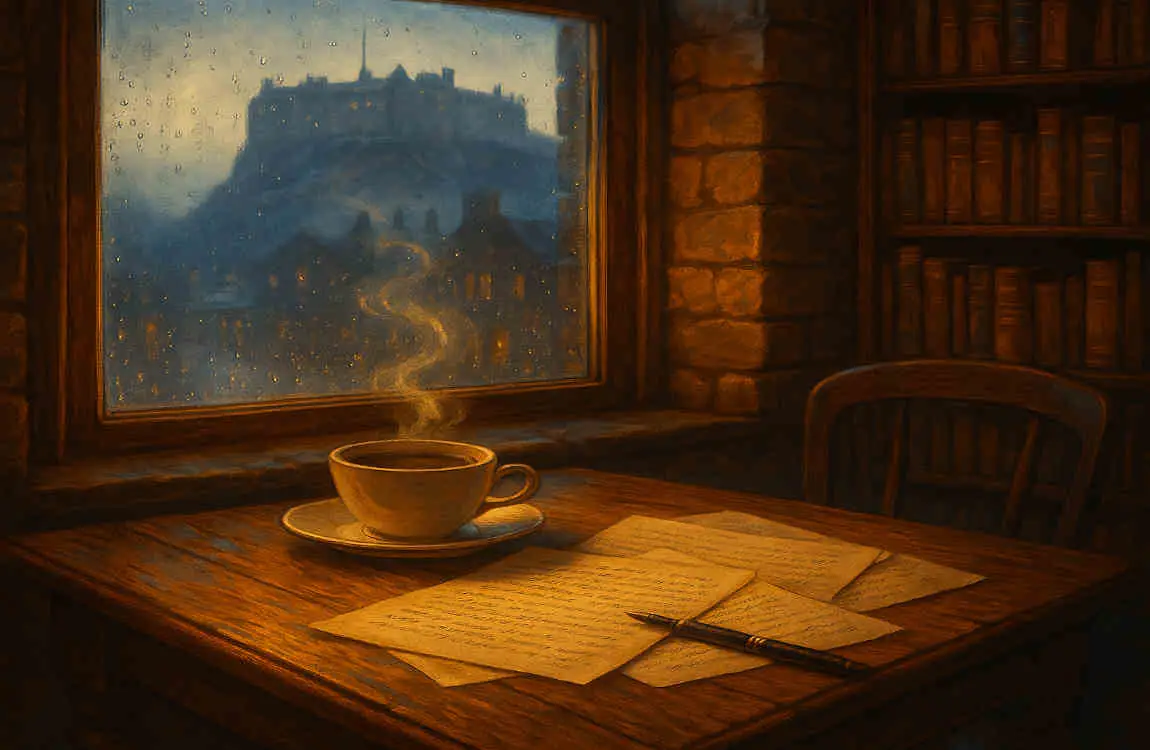 jk rowling edinburgh house