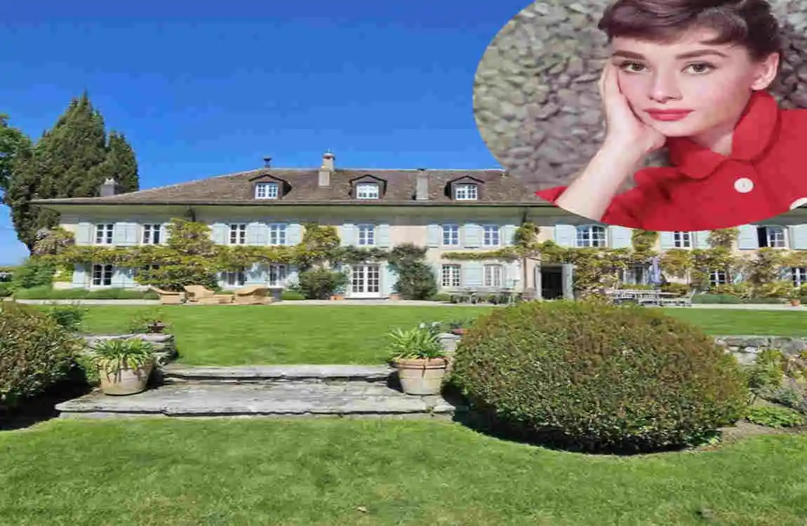 audrey hepburn house tolochenaz switzerland