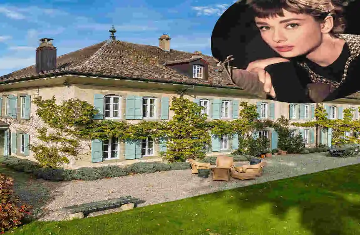 audrey hepburn house tolochenaz switzerland