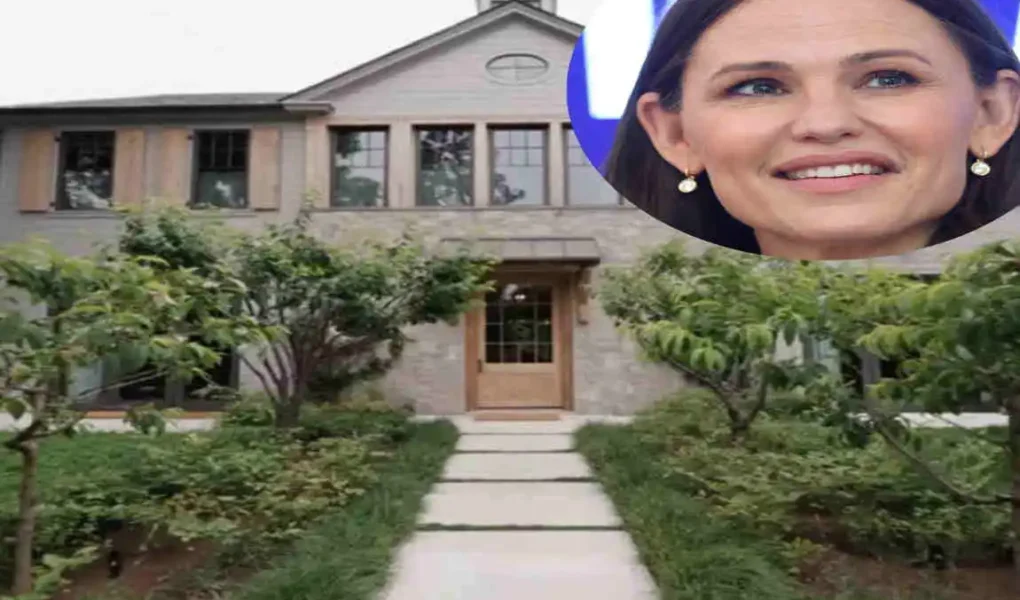 jennifer garner house