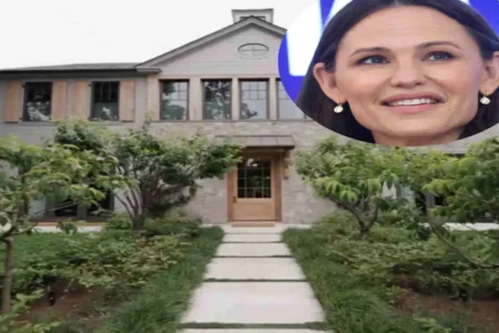 jennifer garner house
