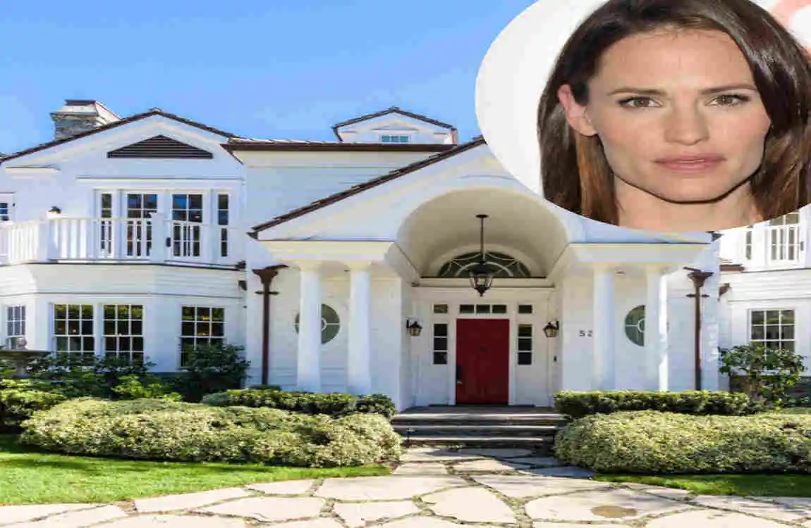 jennifer garner house