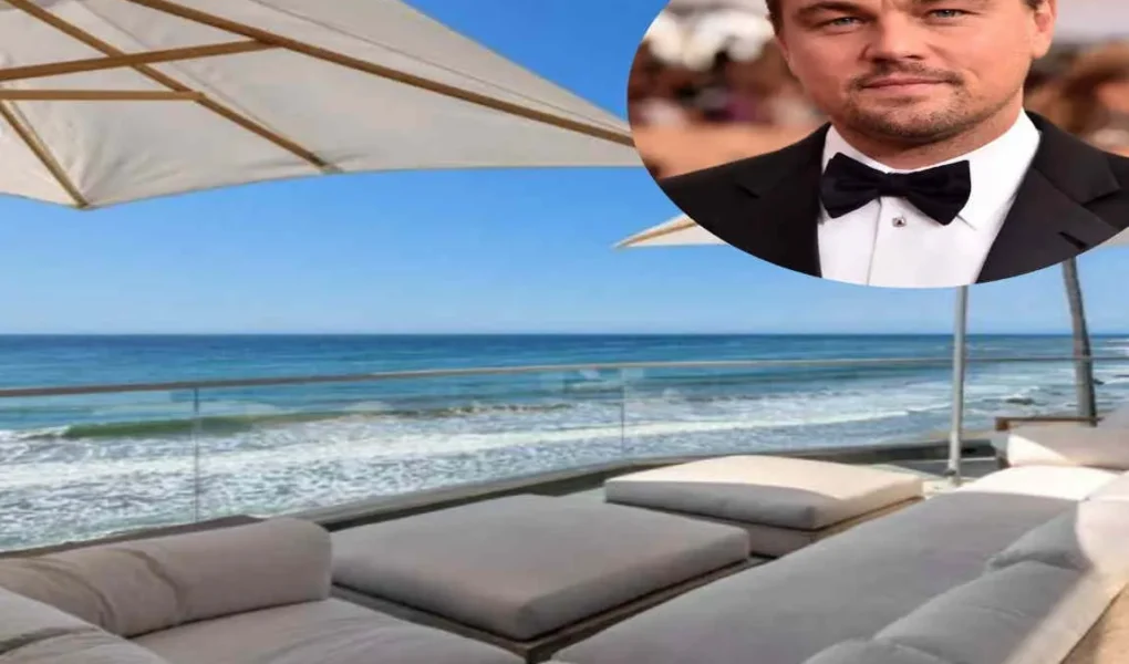 leonardo dicaprio malibu beach house