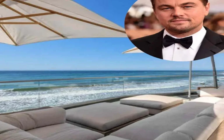 leonardo dicaprio malibu beach house