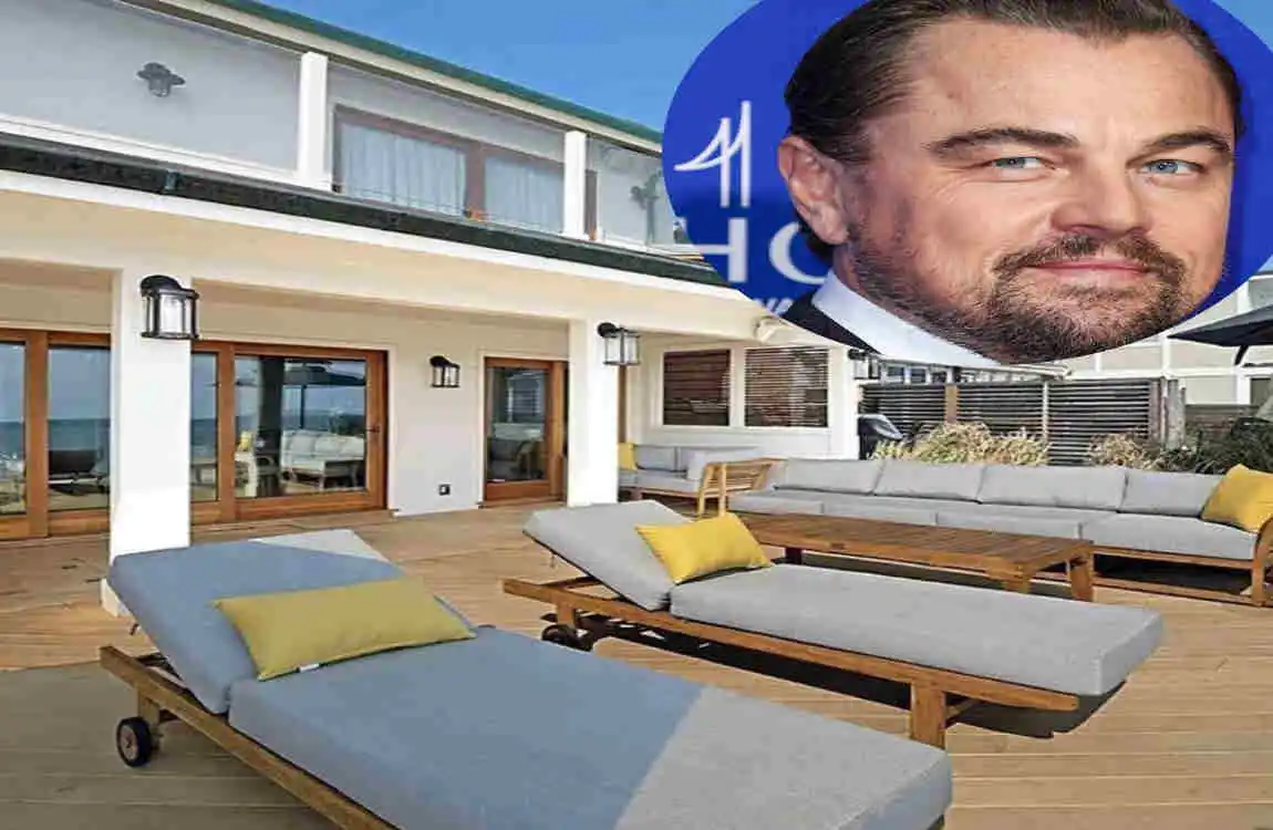 leonardo dicaprio malibu beach house