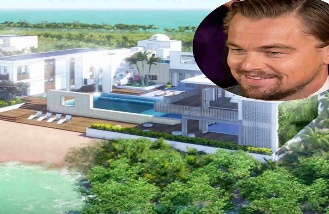leonardo dicaprio malibu beach house