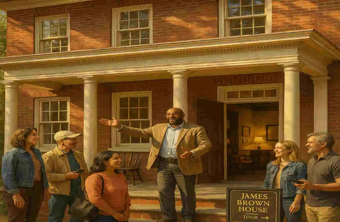 james brown house augusta