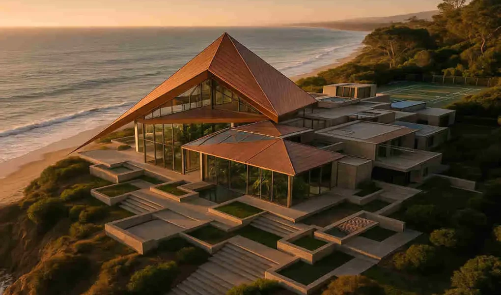 johnny carson's house