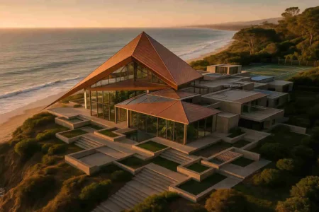 johnny carson's house