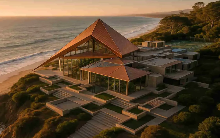 johnny carson's house