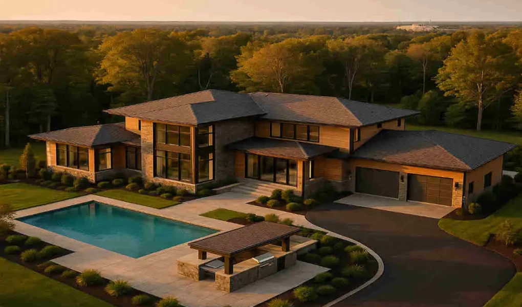 josh allen's house in orchard park