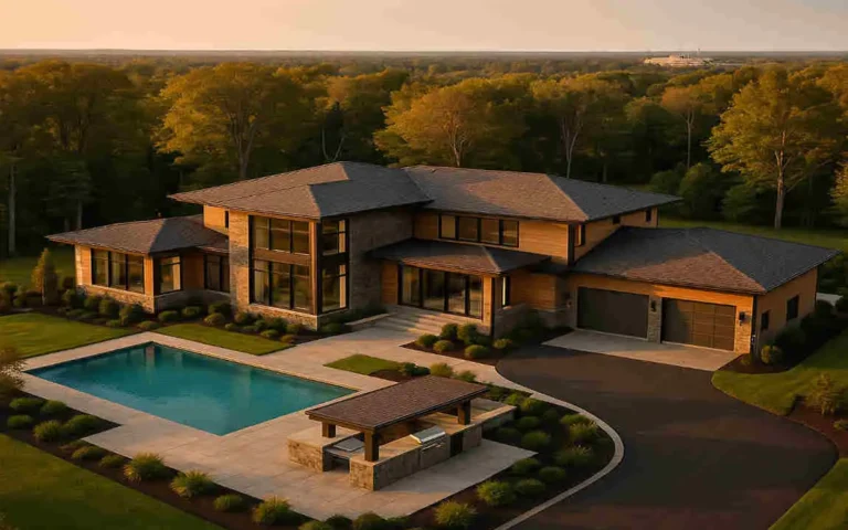 josh allen's house in orchard park