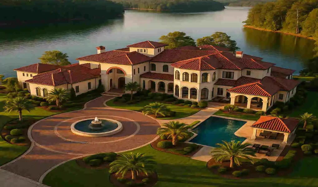 nick saban's house tuscaloosa
