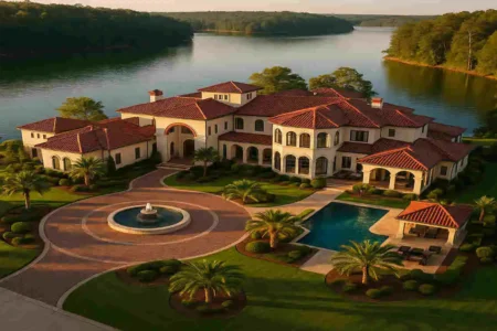 nick saban's house tuscaloosa