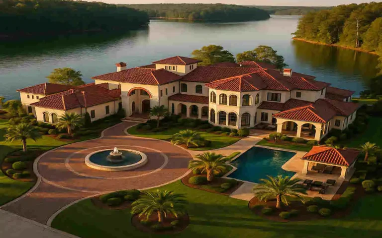 nick saban's house tuscaloosa