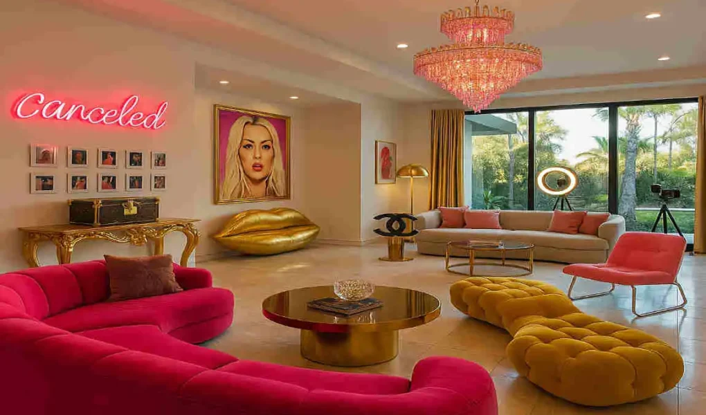 tana mongeau house 2025