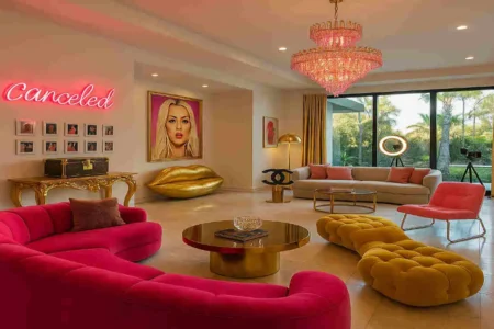 tana mongeau house 2025