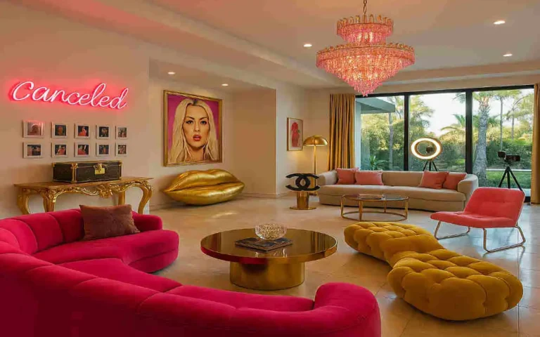 tana mongeau house 2025