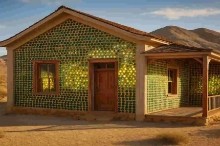 tom kelly bottle house