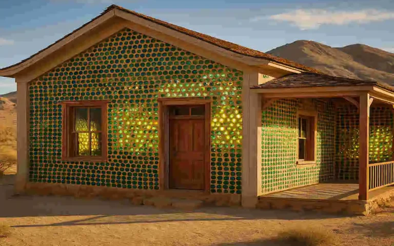 tom kelly bottle house