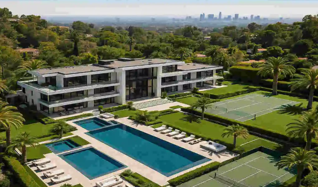 dan bilzerian la house