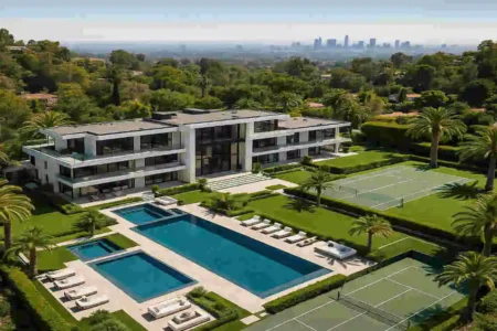 dan bilzerian la house