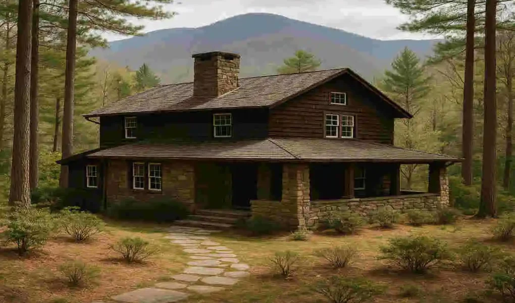 billy graham's house in montreat